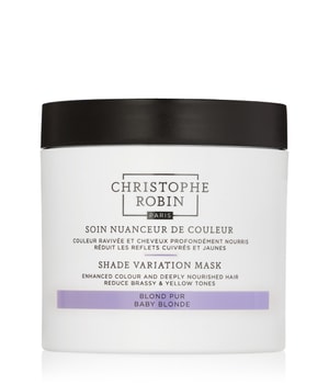 Christophe Robin Shade variation Mask Baby Blond Haarmaske-250 ml