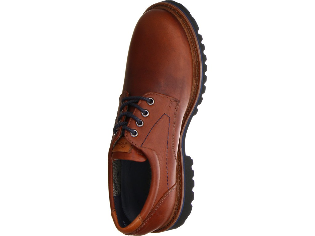 SIOUX Freizeit Schnürer braun Adalrik-703-Tex-H