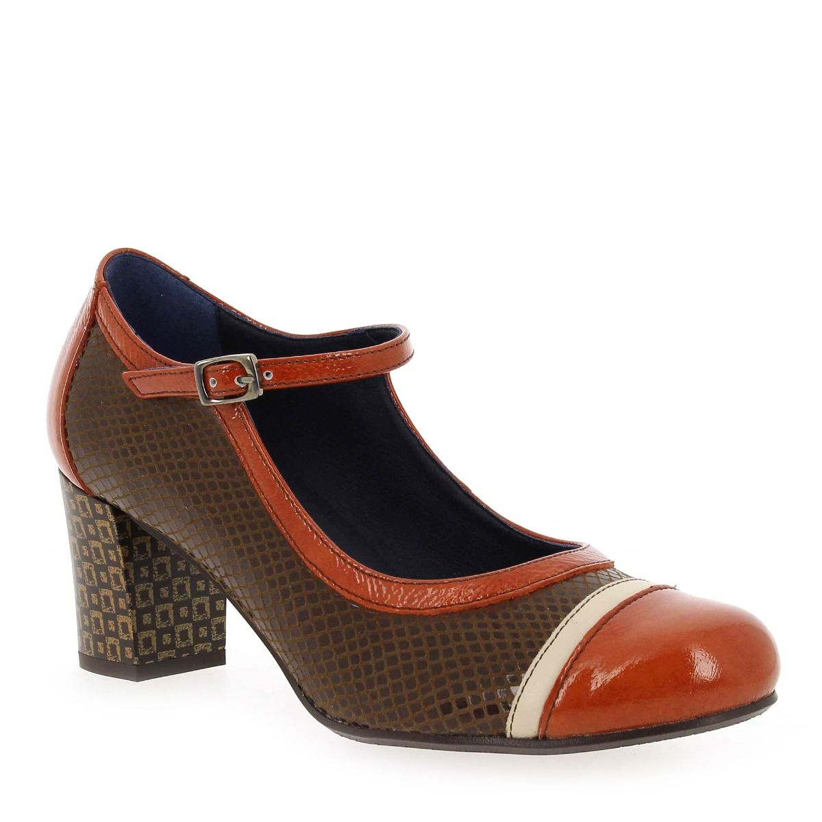 Dorking  RODIN 8669 - marron orange