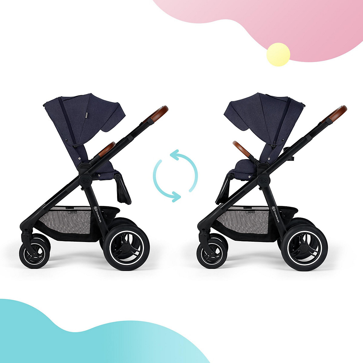 Kinderwagen EVERYDAY 2in1, blau