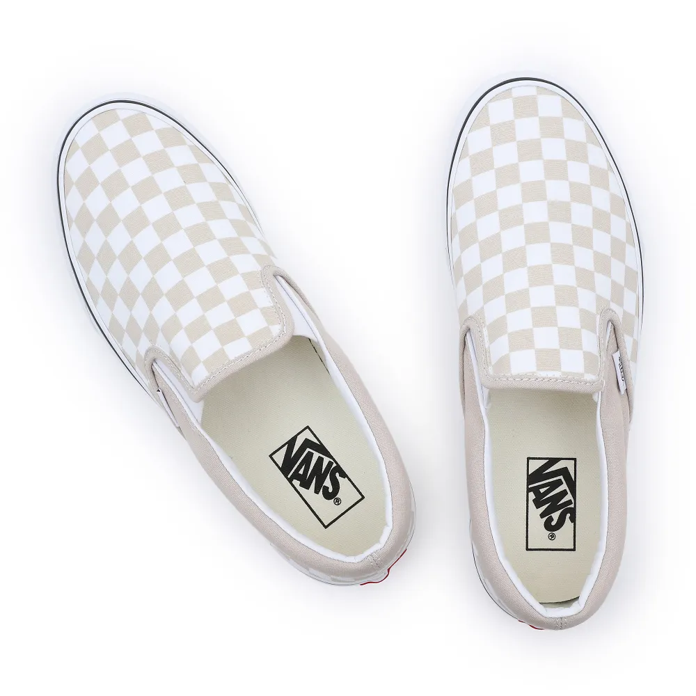 Vans Classic Slip Color Theory On VN0A7Q5DBLL1 / braun