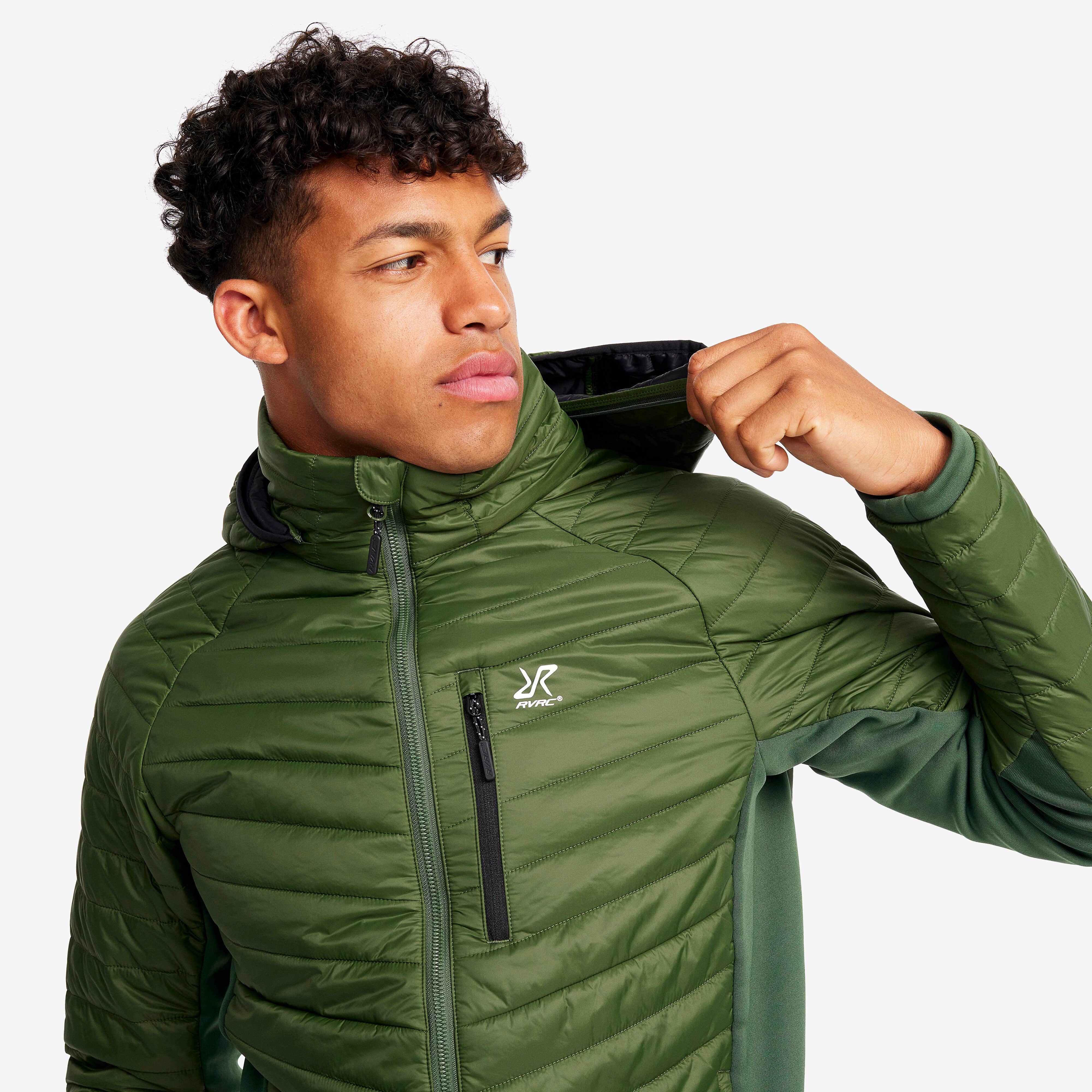 Radical Insulate Jacket Homme Black Forest