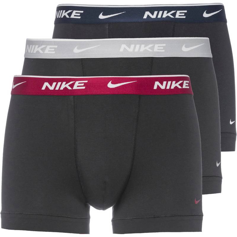 Nike EVERYDAY COTTON STRETCH Unterhose Herren