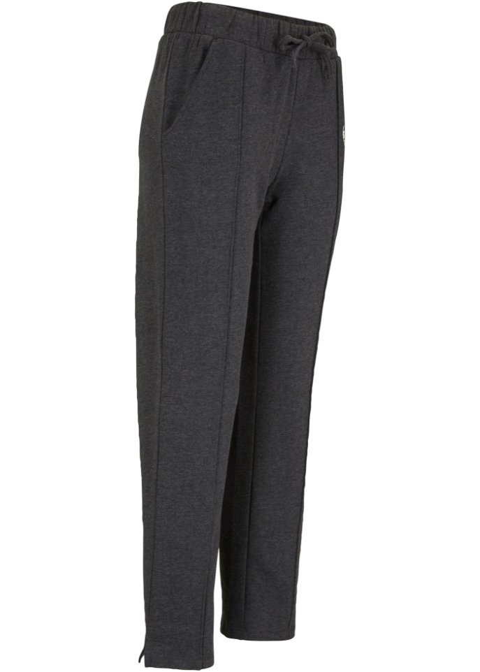 Jogginghose aus Bio-Baumwolle, gerade geschnitten