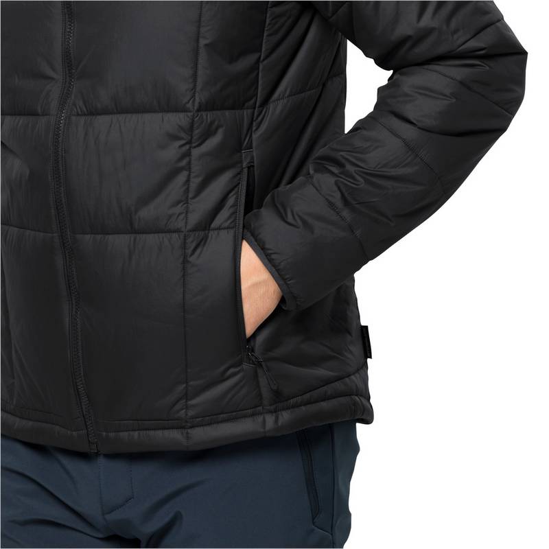 Jack Wolfskin BERGLAND INS HOODY M Funktionsjacke Herren