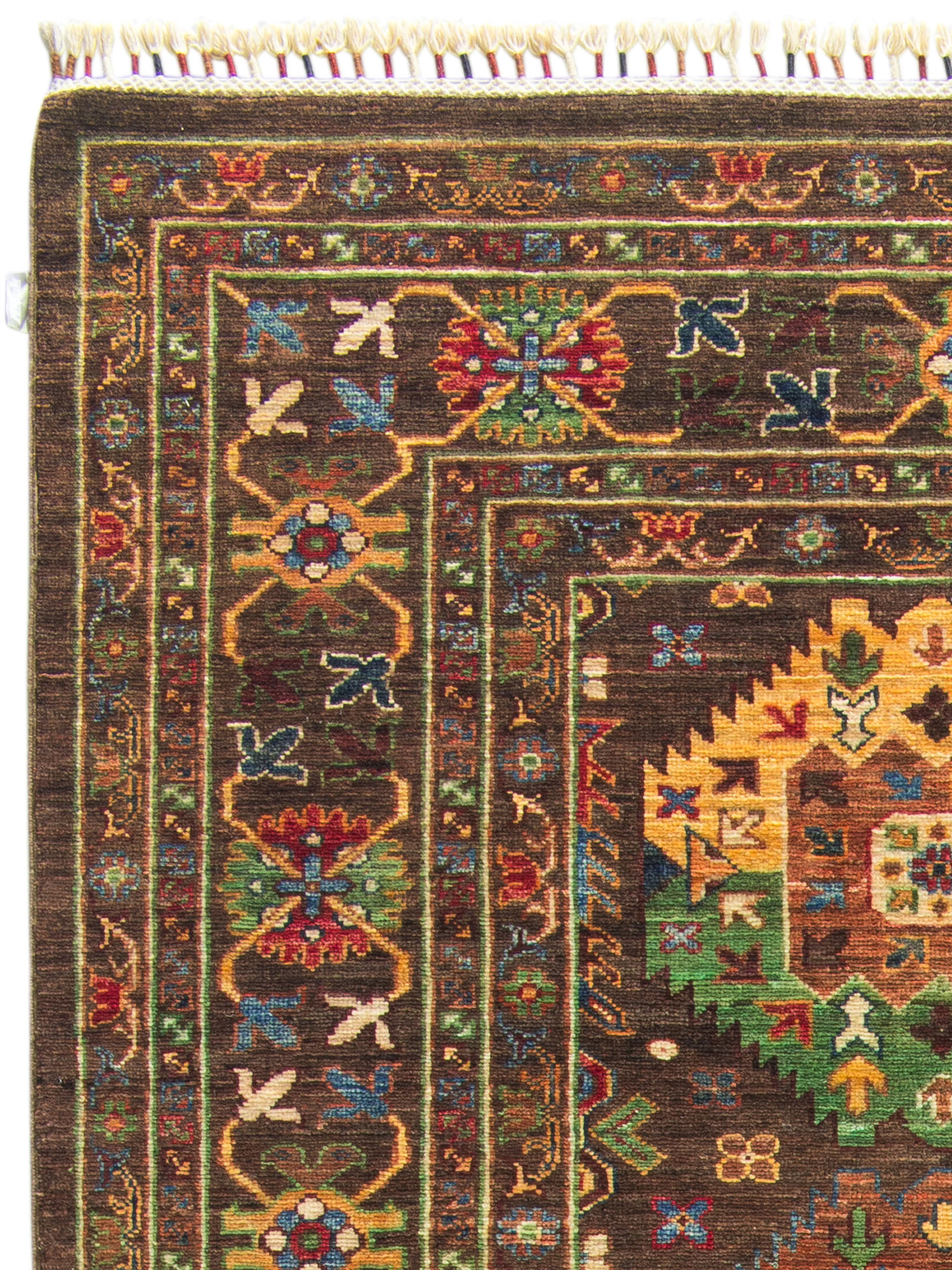 Kazak Ghazni ca. 210 x 294 cm, Unikat / Einzelstück