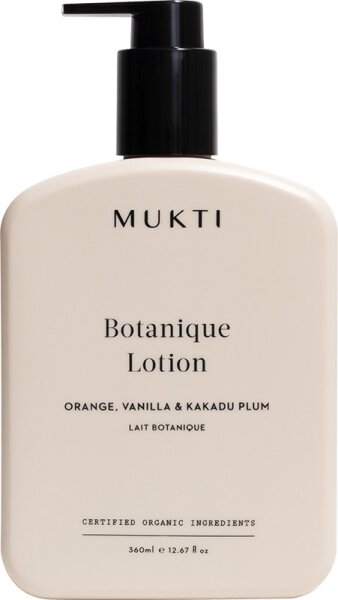Mukti Organics Botanique Bodylotion