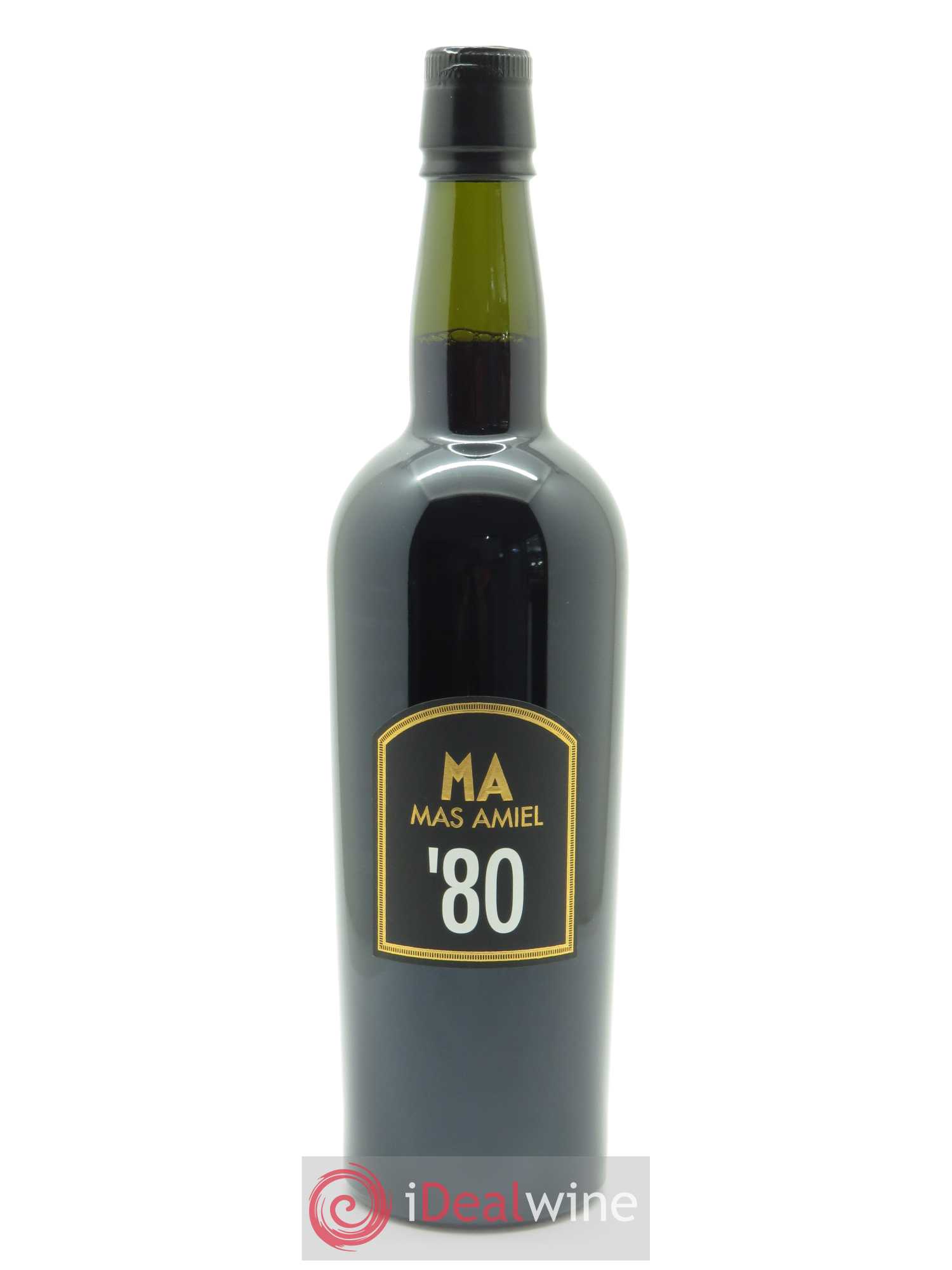 Maury Mas Amiel Millésime 80  1980 - Lot de 1 Bouteille