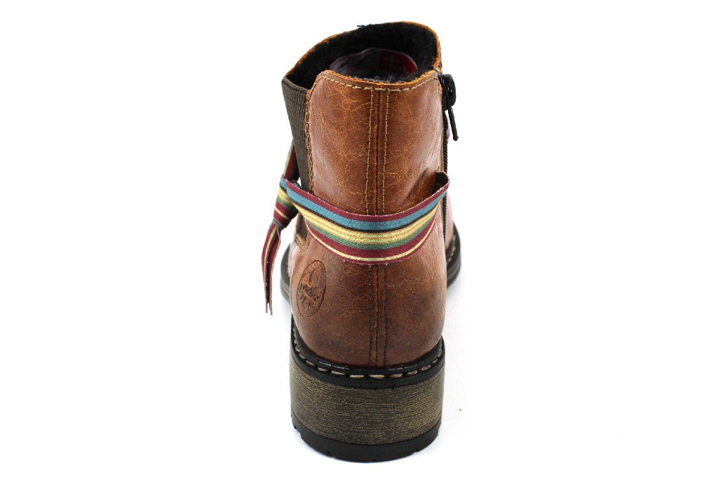 RIEKER Chelsea Boot braun