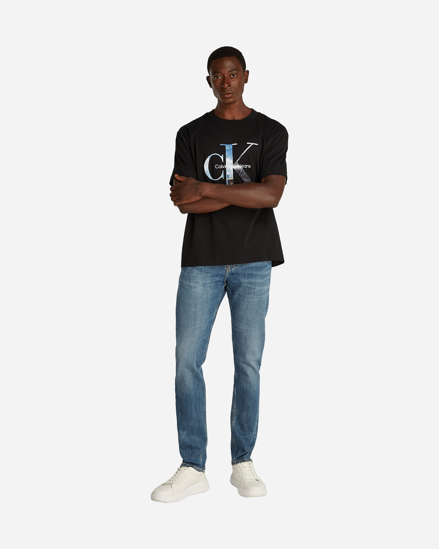 Calvin Klein Jeans T-paita Photo Monogram M J30J327483-BEH