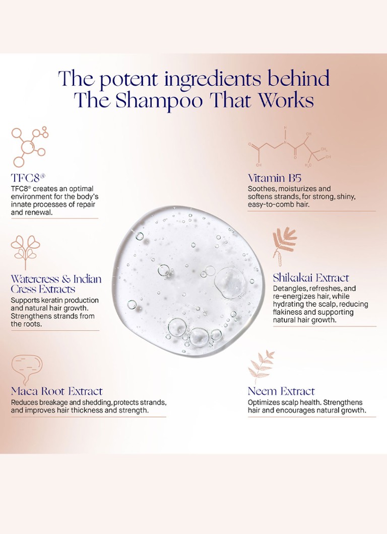 Augustinus Bader The Shampoo - restorative shampoo