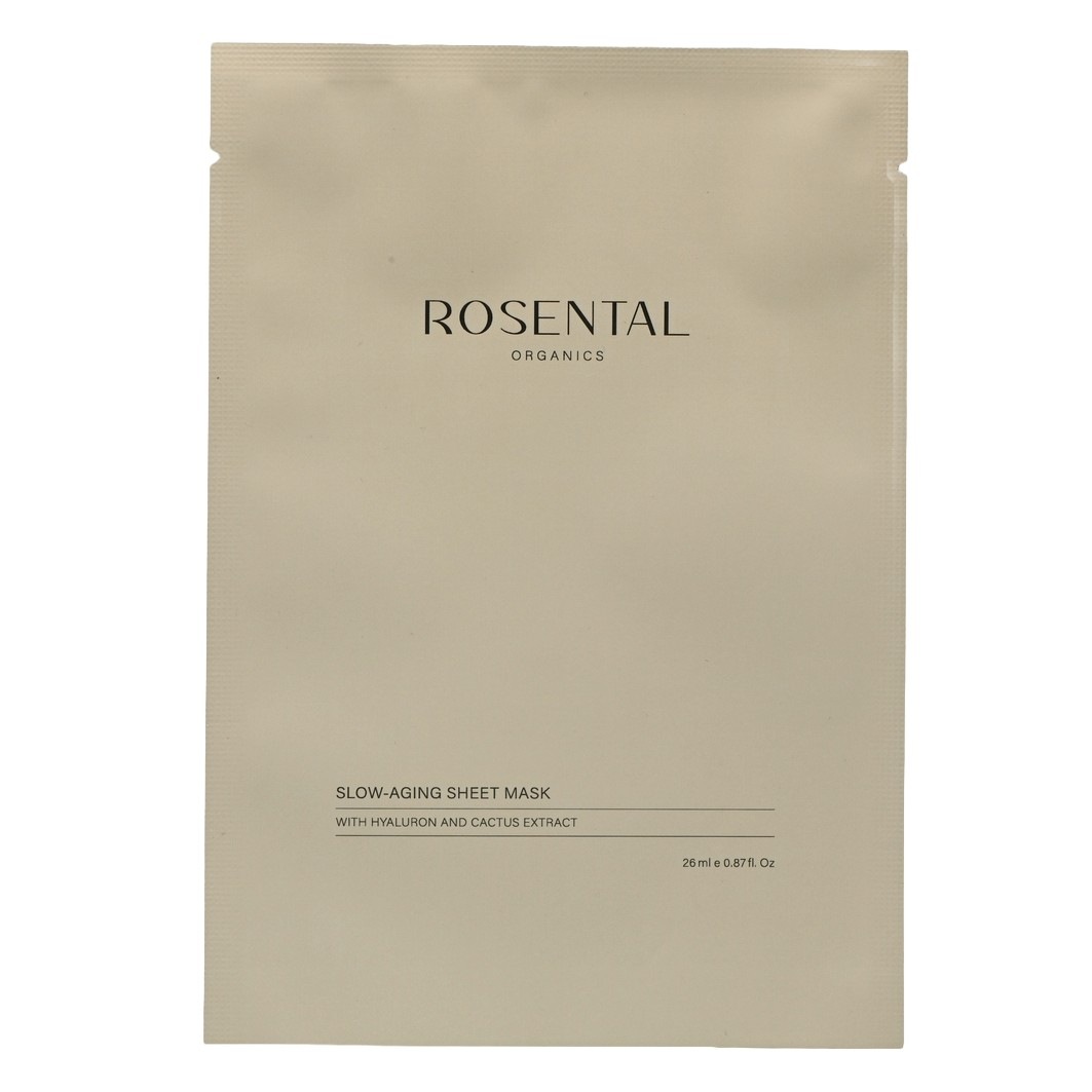Slow-Aging Sheet Mask