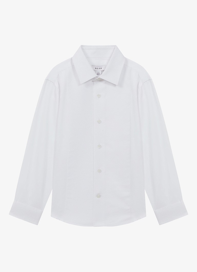Reiss Marcel shirt made of pique cotton