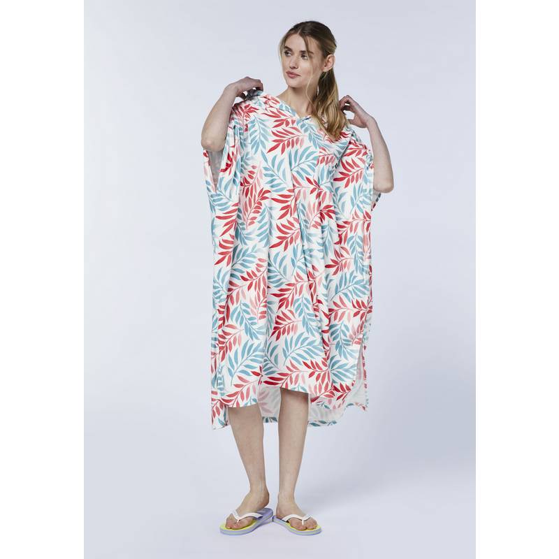 Chiemsee Surf-Poncho Jerseykleid Damen