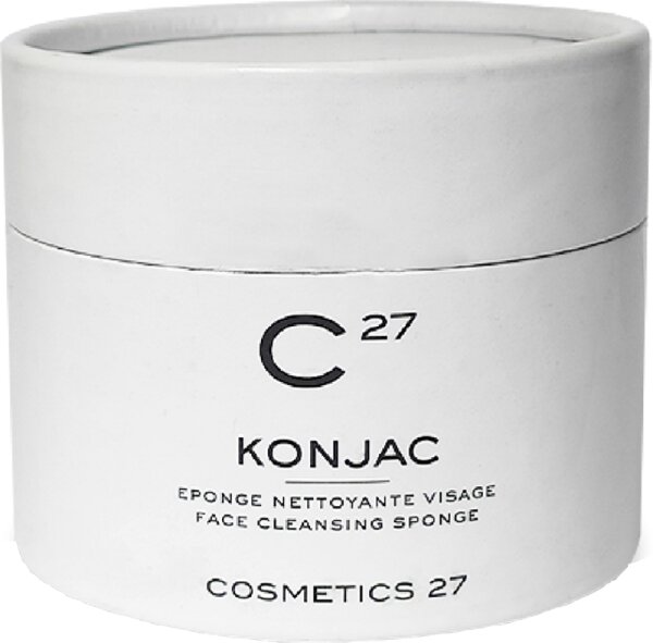 Cosmetics 27 Konjac Sponge Gesichtsschwamm