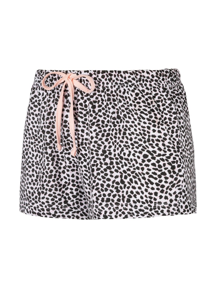 VIVANCE DREAMS Schlafshorts in hellrosa-schwarz günstig kaufen