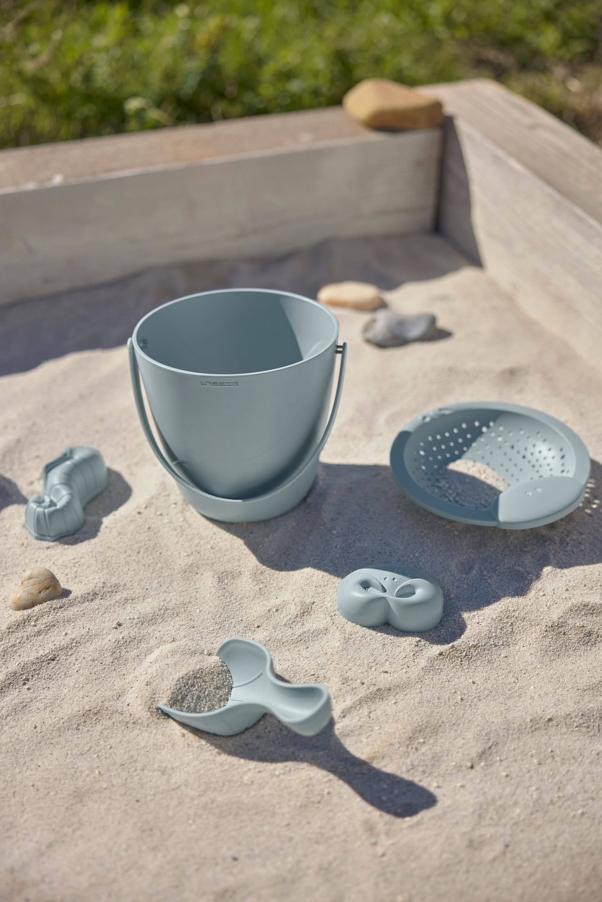 Sandspielzeug 5er Set - Water Friends, Blau