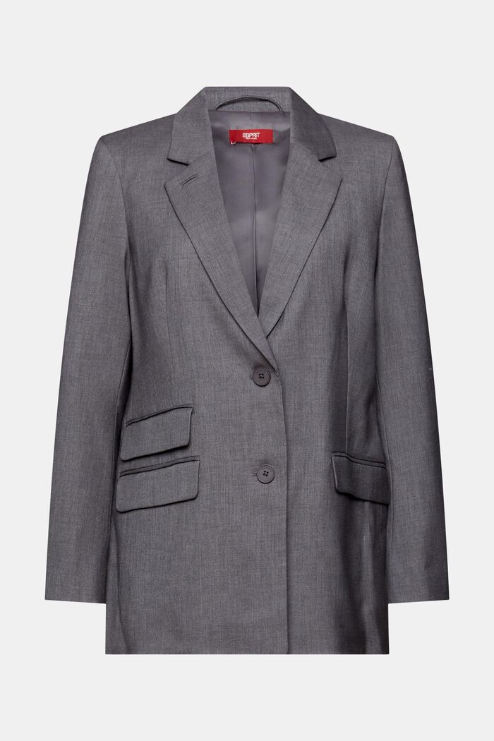 Blazer aus Wollmix