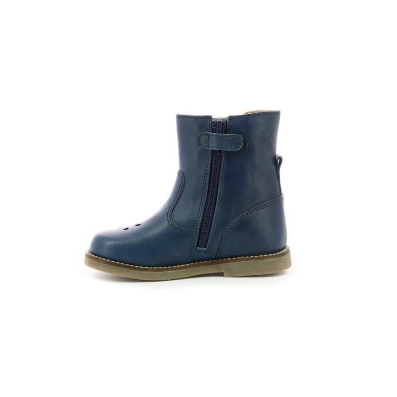 Boots cuir Saveta