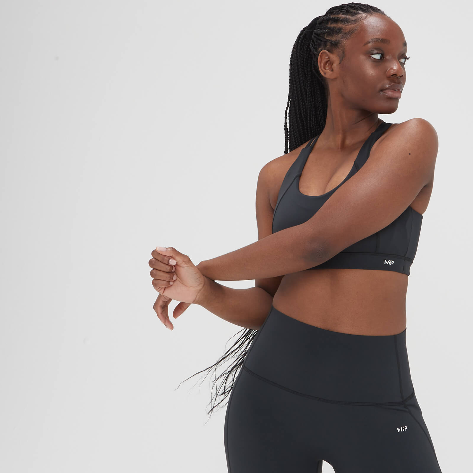 Brassière de sport MP Adapt pour femmes – Noir