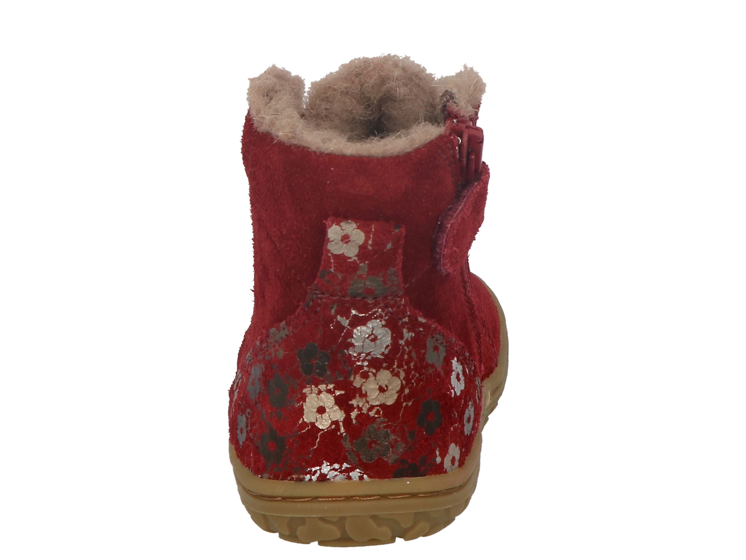 Lurchi Lauflernschuh Nurdi Barefoot - bordo