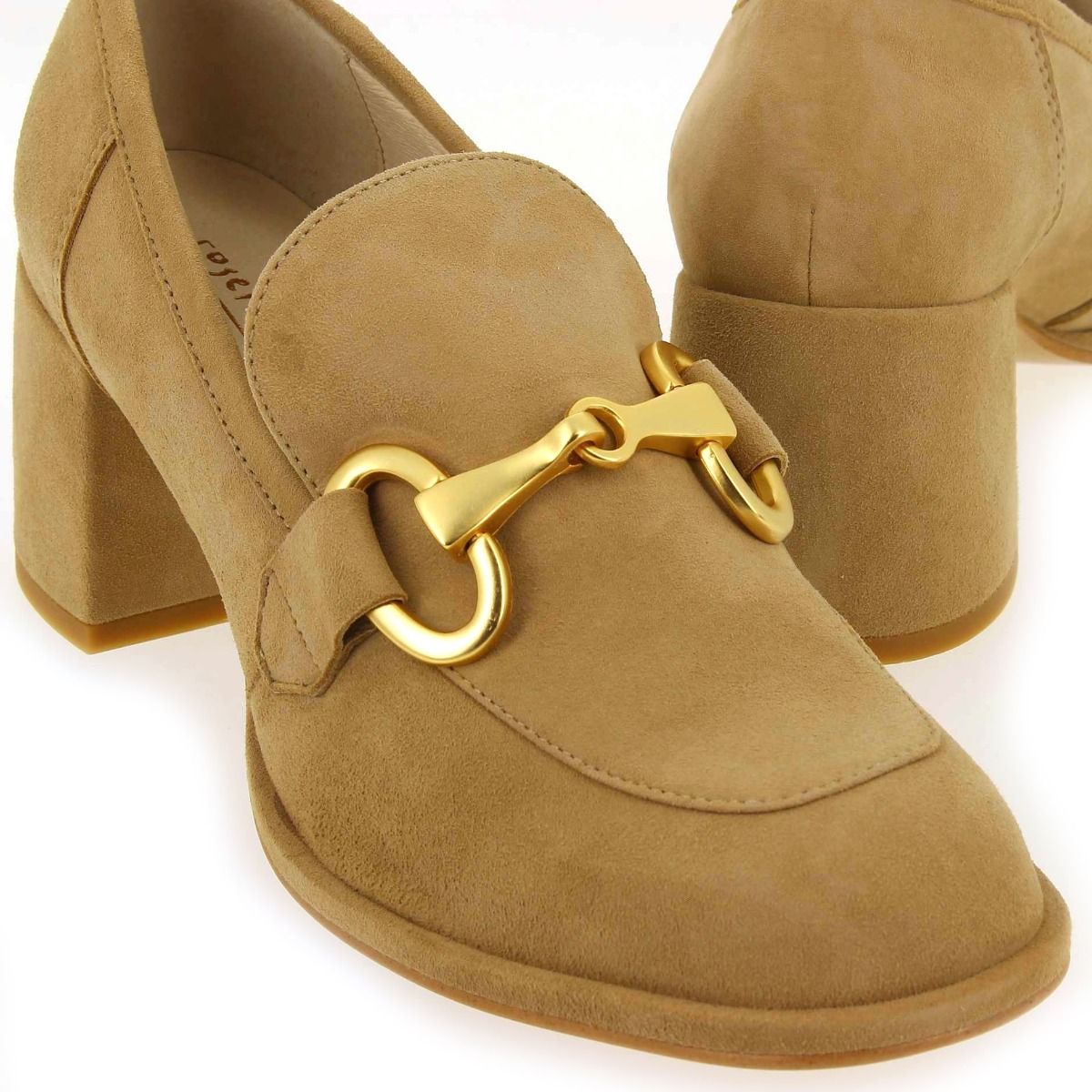 Rosemetal  JABRANE VELOURS - Camel