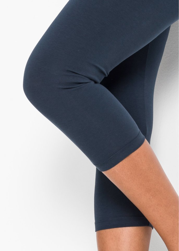 Capri-Leggings (2er-Pack)