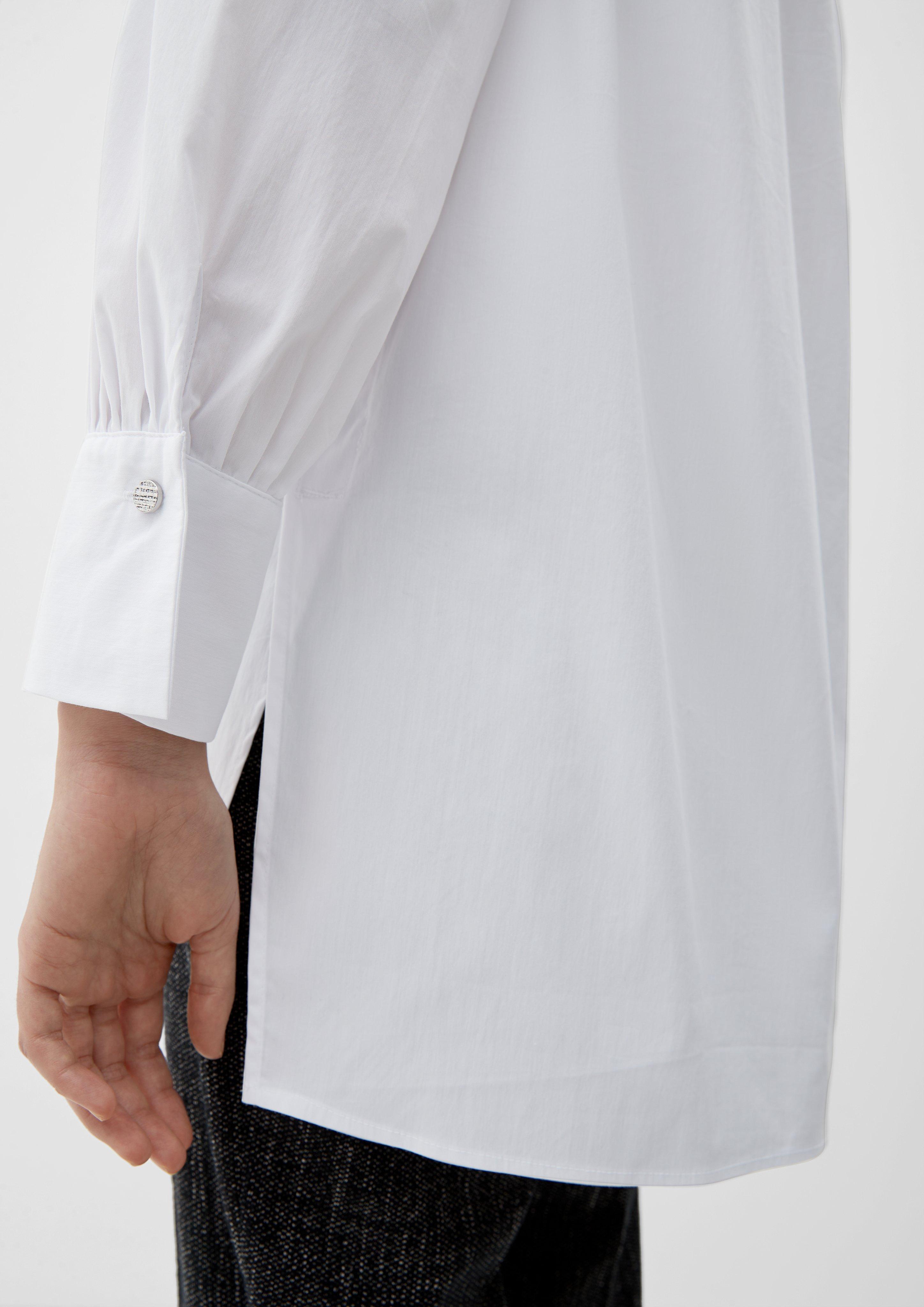 Bluse aus Baumwollstretch  2123212-0100