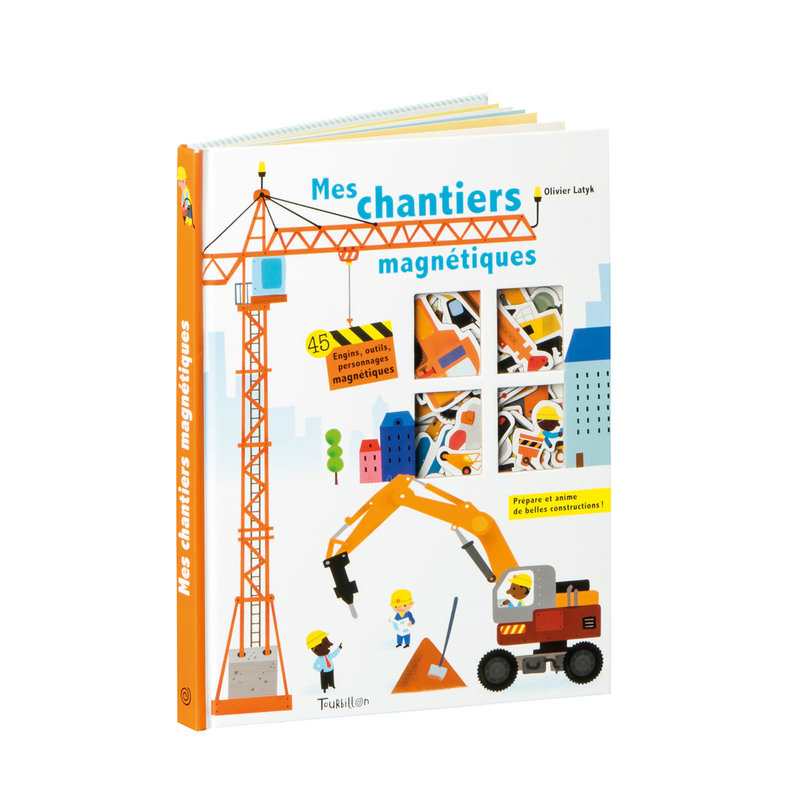 Livre Les chantiers magnétiques - Tourbillon