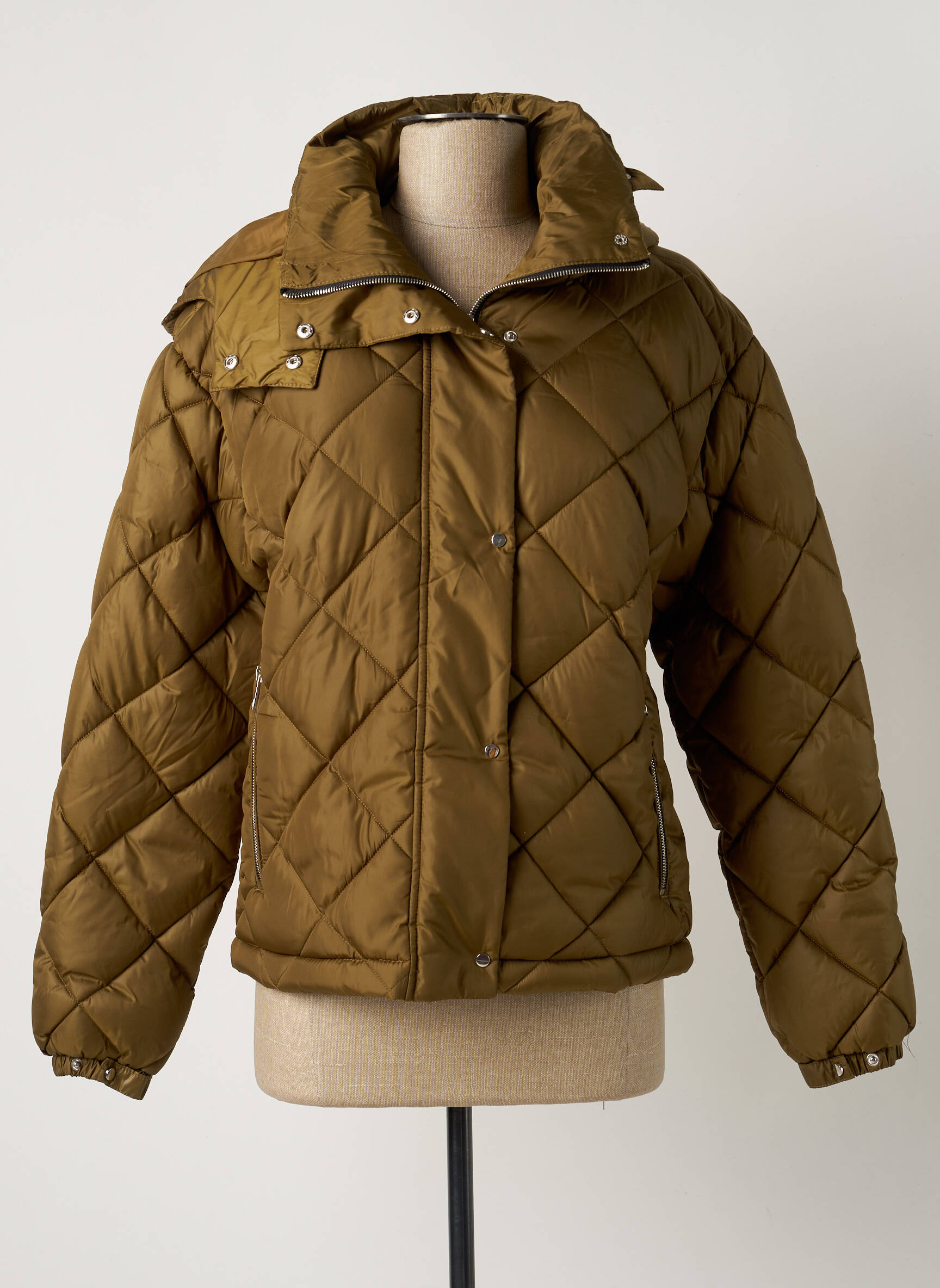 Mango Doudounes Femme couleur vert