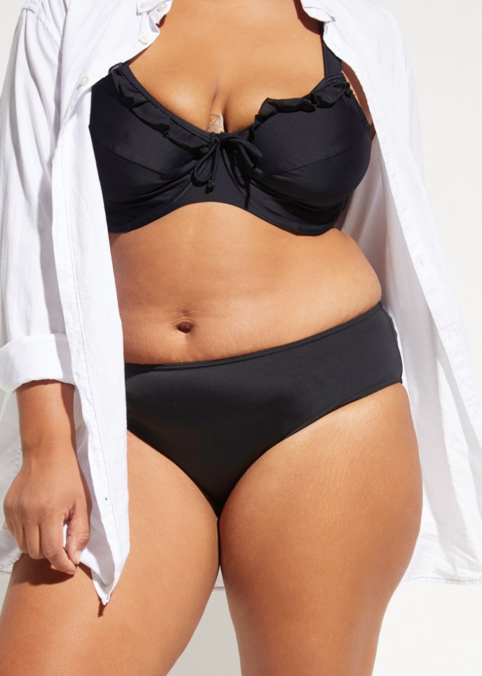 Bikinihose aus recyceltem Polyamid