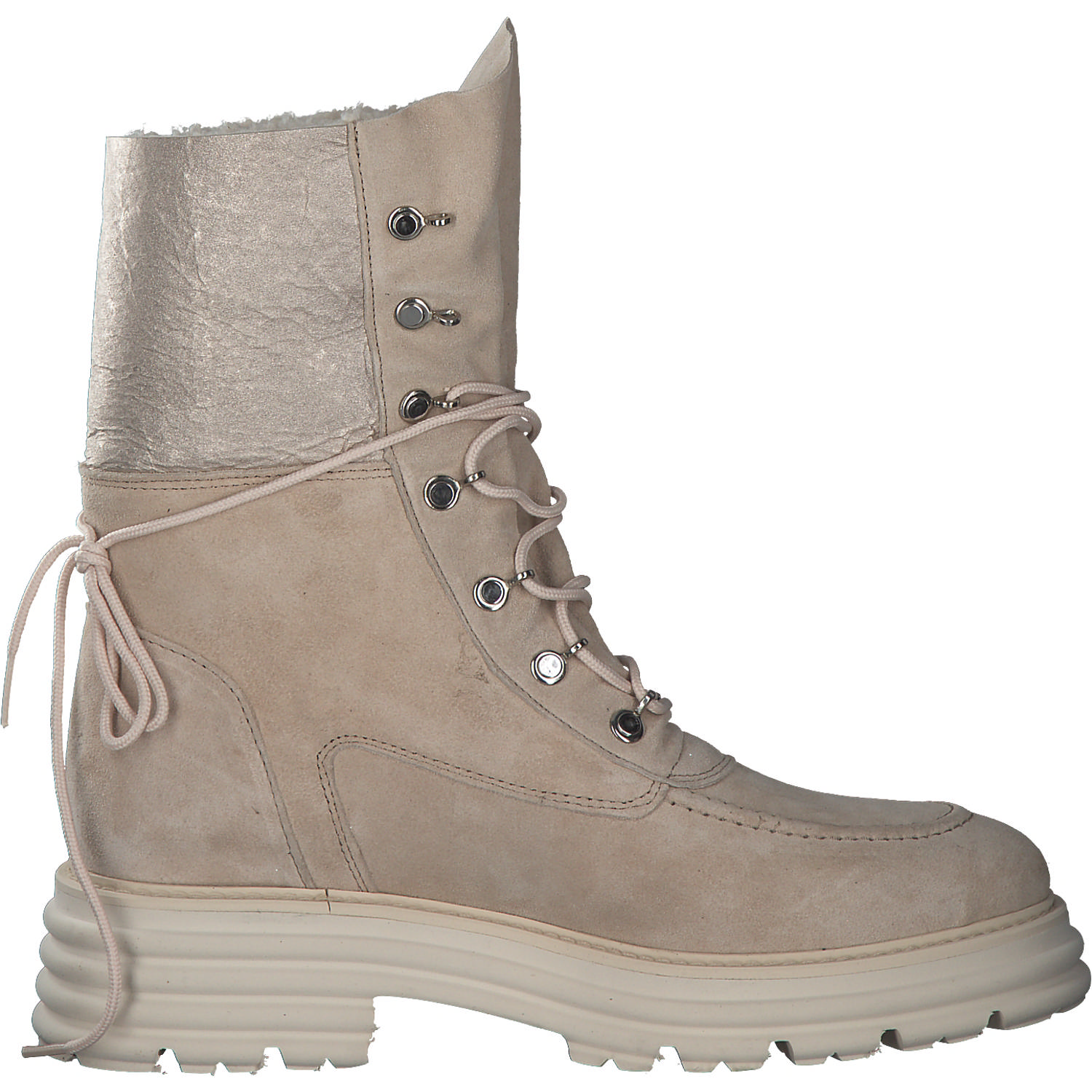 Alpe Alabama 2509, Schnürstiefel, Damen, 61 calcarne
