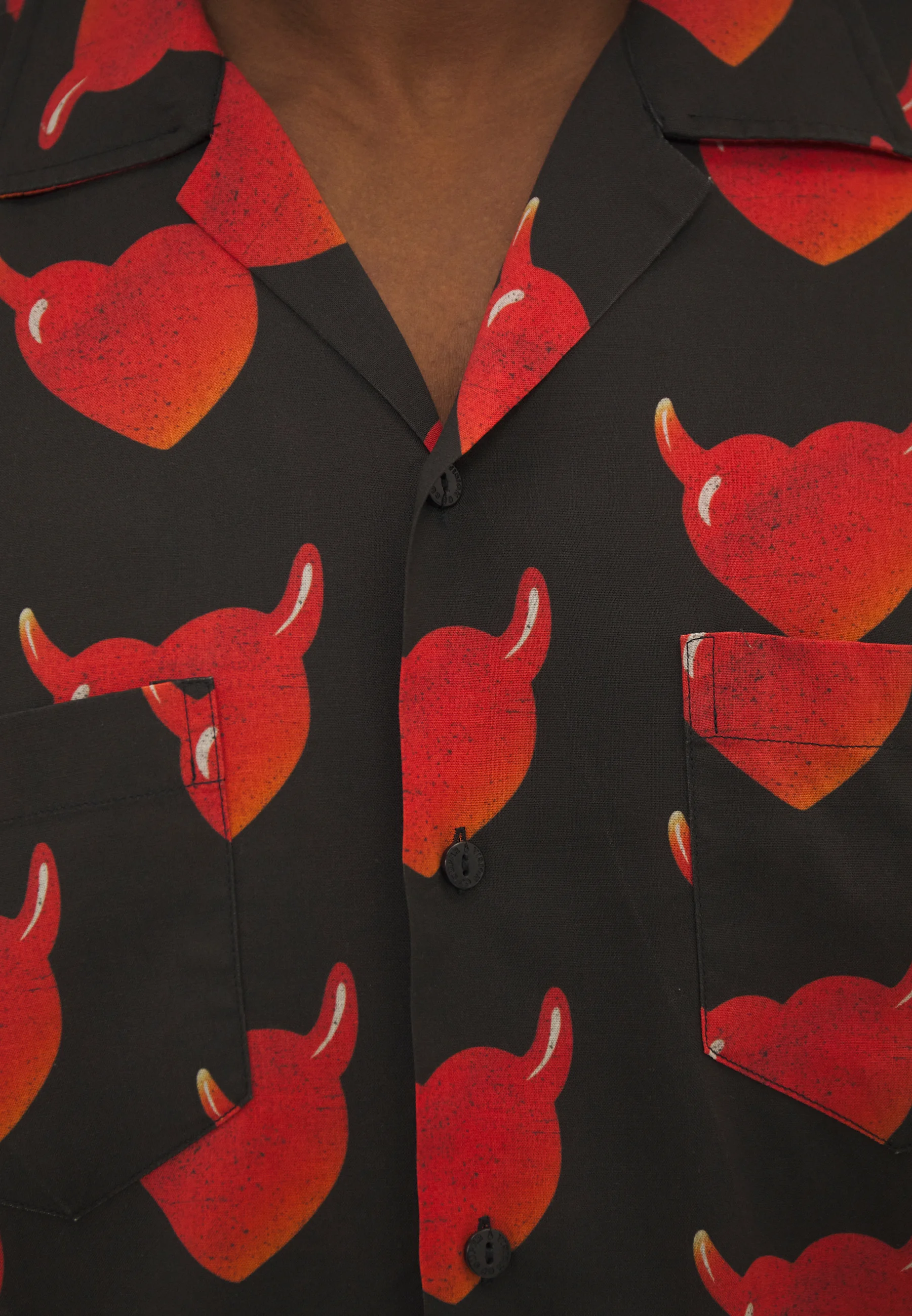 Visión de Super ALL OVER YOUR HEARTS - Camiseta