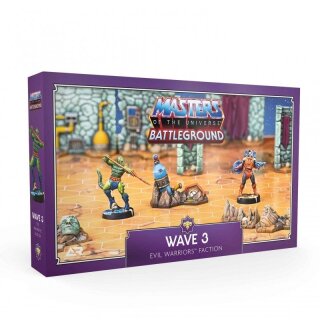 Masters of the Universe - Battleground - Faction Expansion: Evil Warriors (Wave 3) (EN)