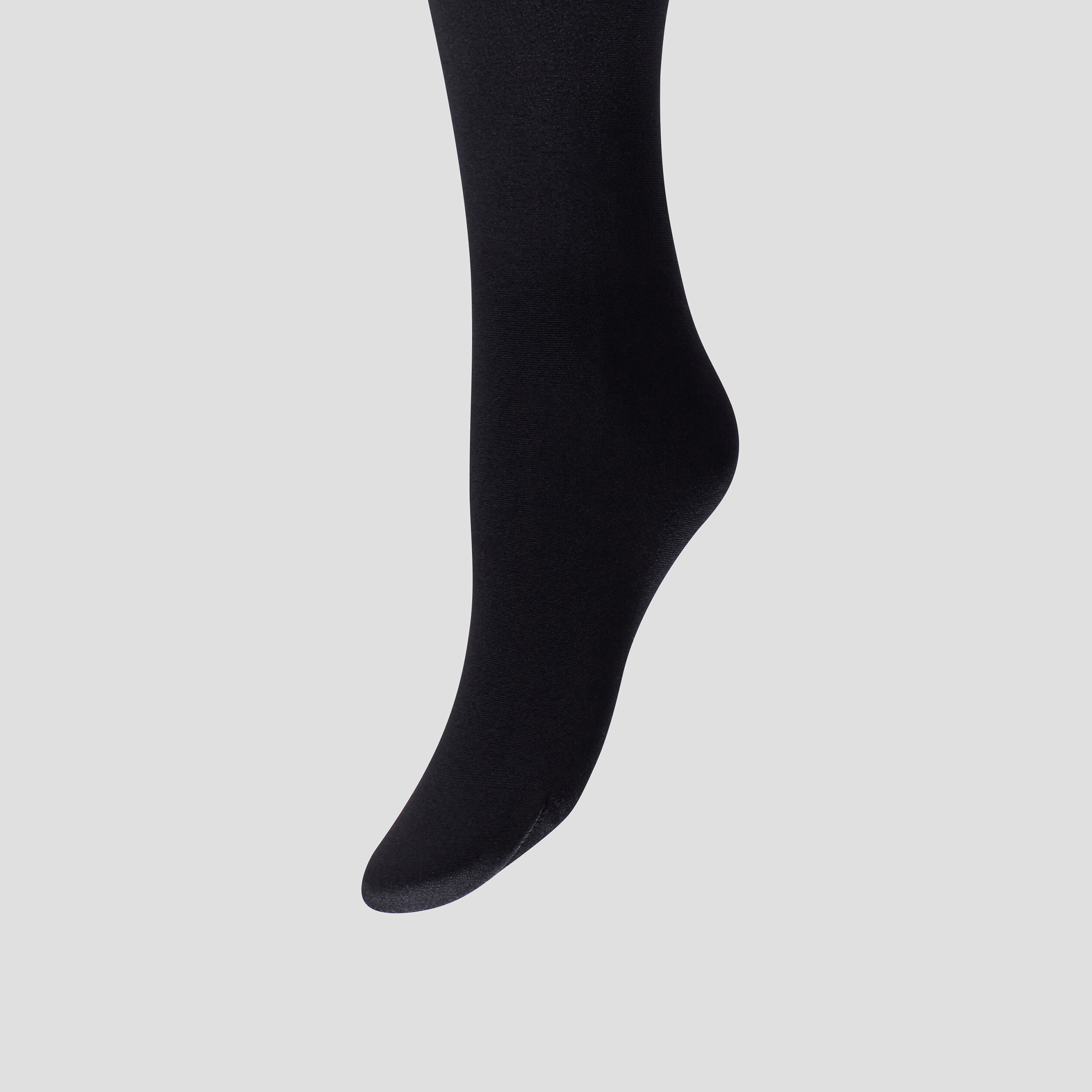 Collants intérieur polaire noir femme | La Halle