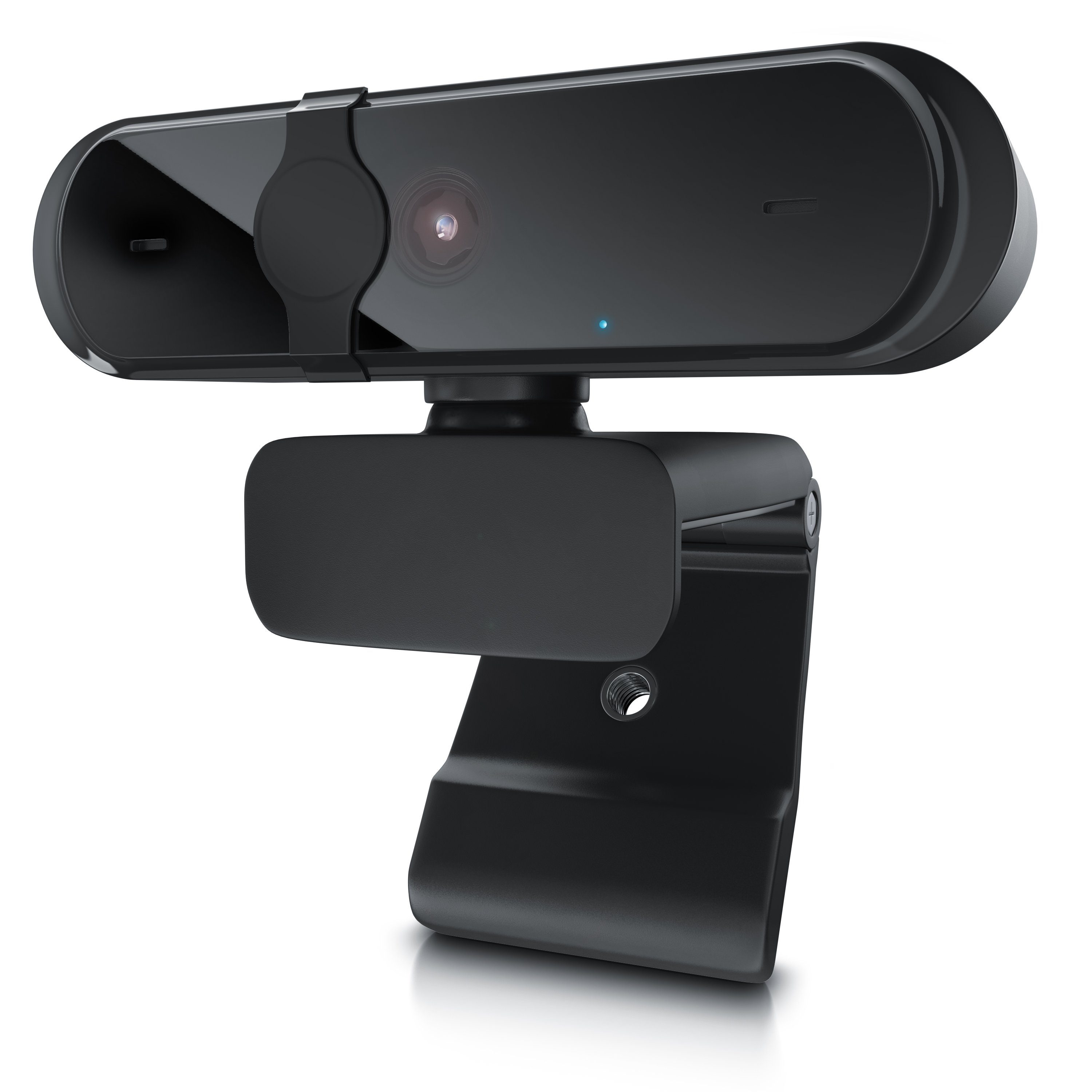 Aplic Full HD-Webcam (FHD; 1080p; 1920 x 1080, Mikrofon, Abdeckung, Sichtschutz, Autofokus. Low Light, für PC & MAC)