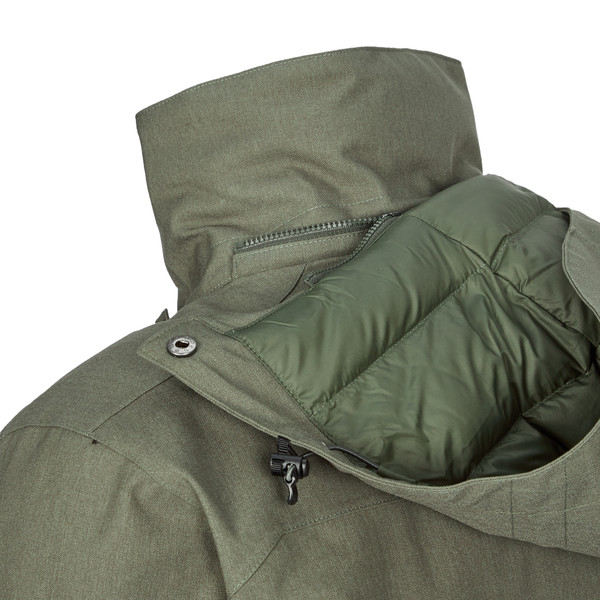 MARTON M' S HARDSHELL DOWN JACKET Herren - Regenjacke
