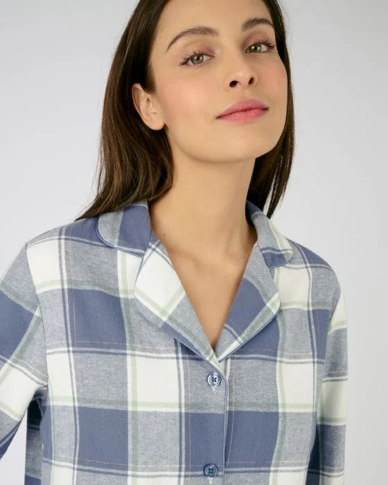 Pyjama flanelle coton imprimé