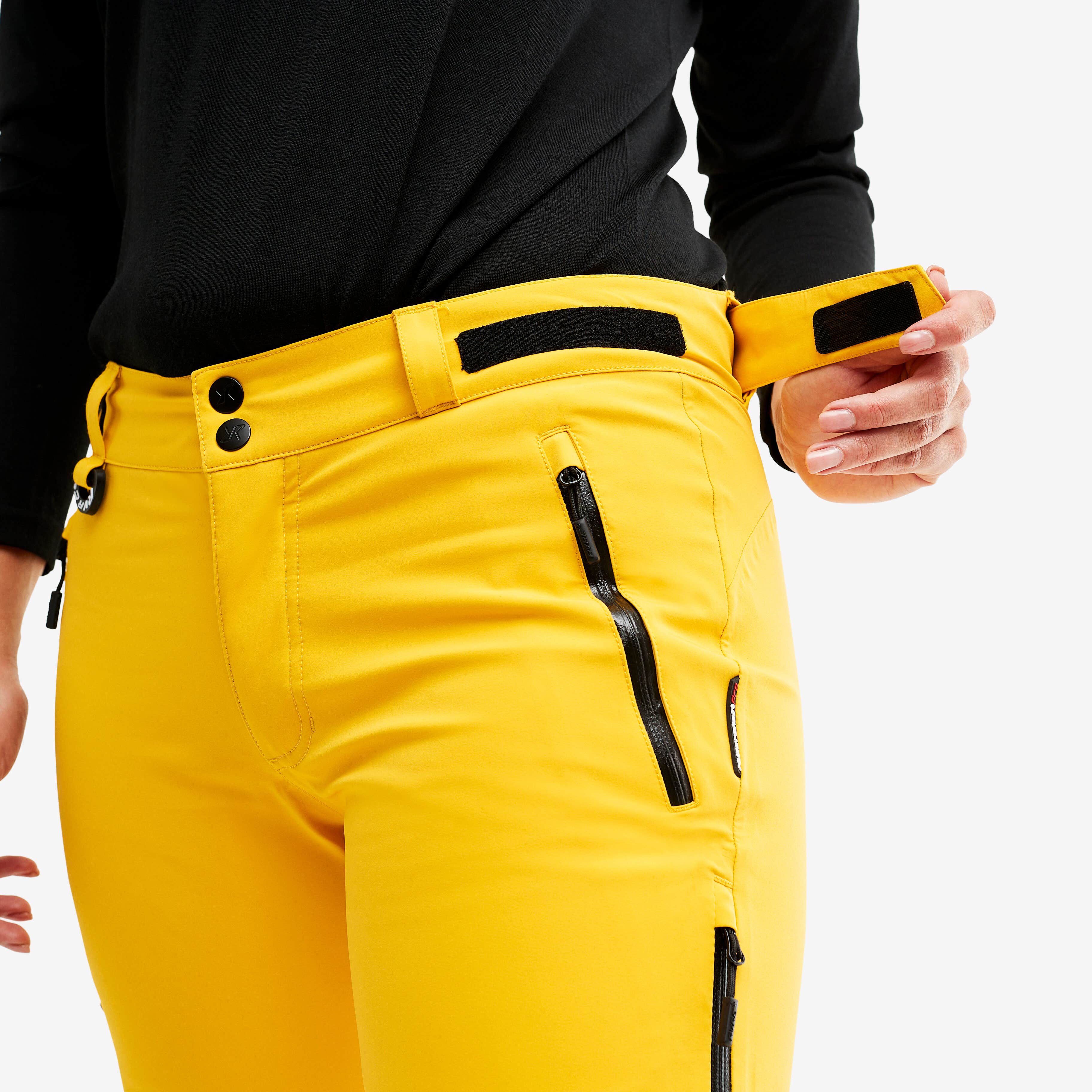 Cyclone Rescue Pants Femme Yellow