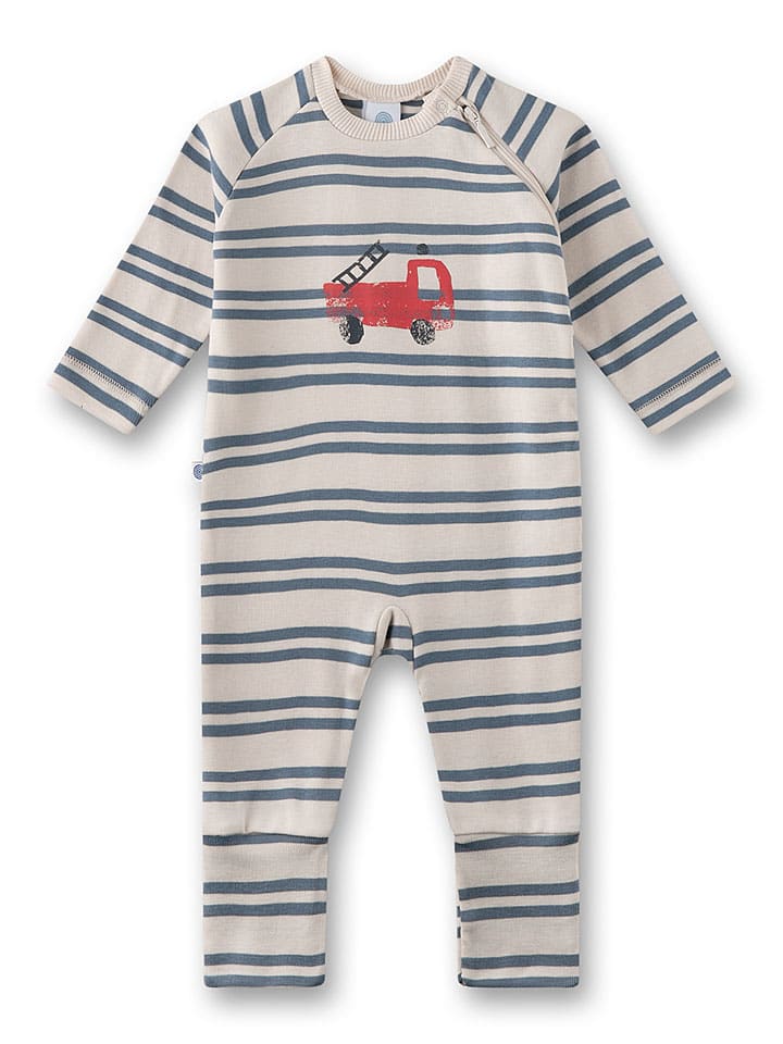 Sanetta Kidswear Overall in in Beige/ Blau günstig kaufen