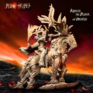 Krezia the Black on Oriniax (BT - F)