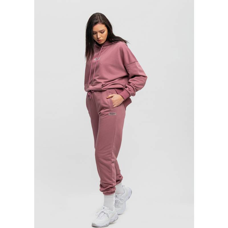 Tom Barron mit Hoodie Trainingsanzug Damen