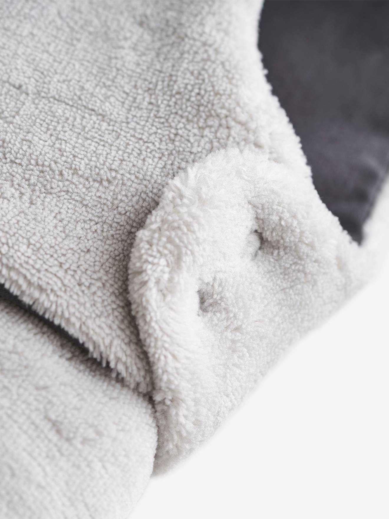 Vertbaudet Baby Winterschlafsack ALASKA, Ärmel abnehmbar Oeko-Tex - marine