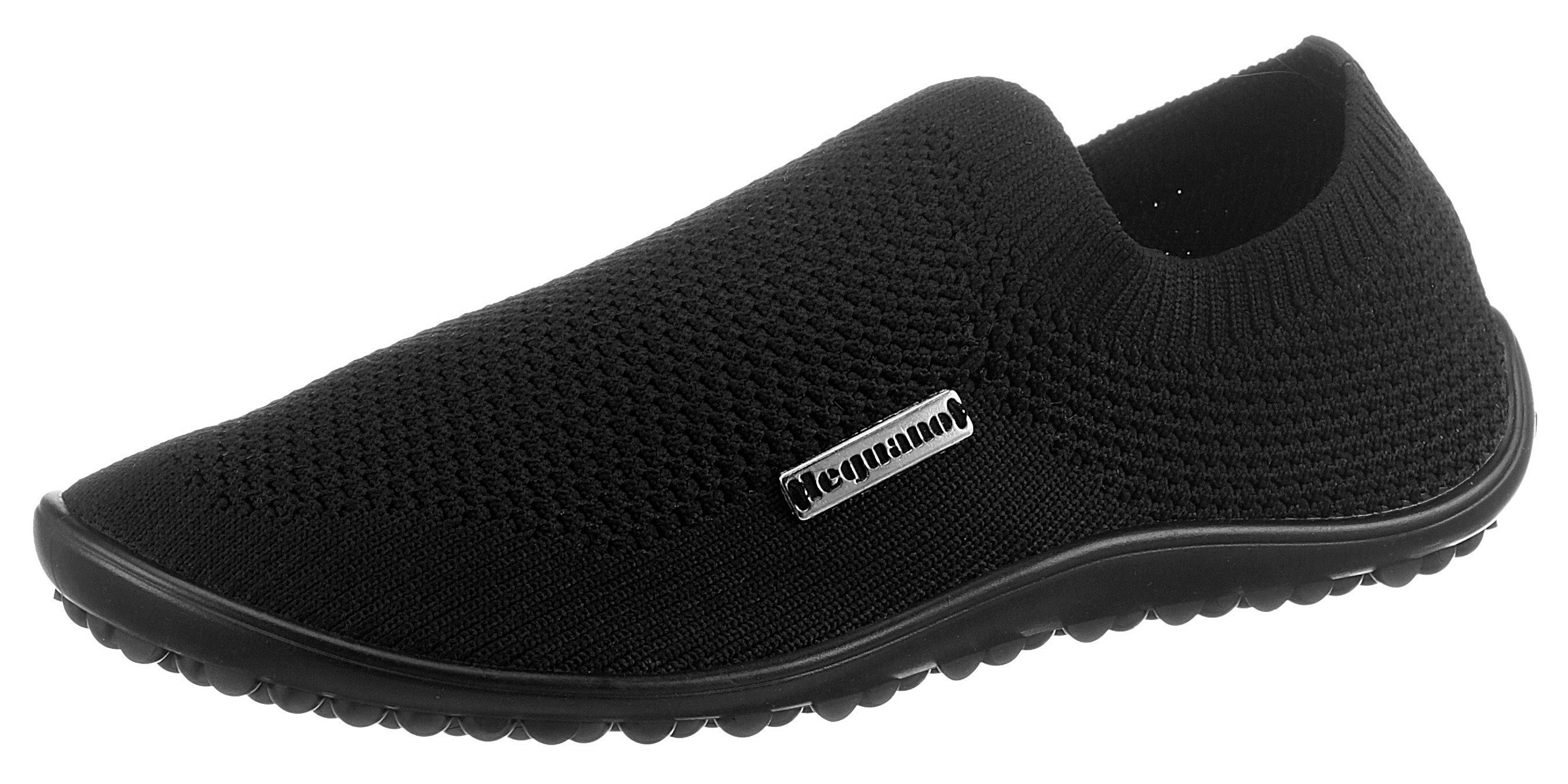 Leguano SCIO Barfußschuh mit seitlichem Logo-Emblem