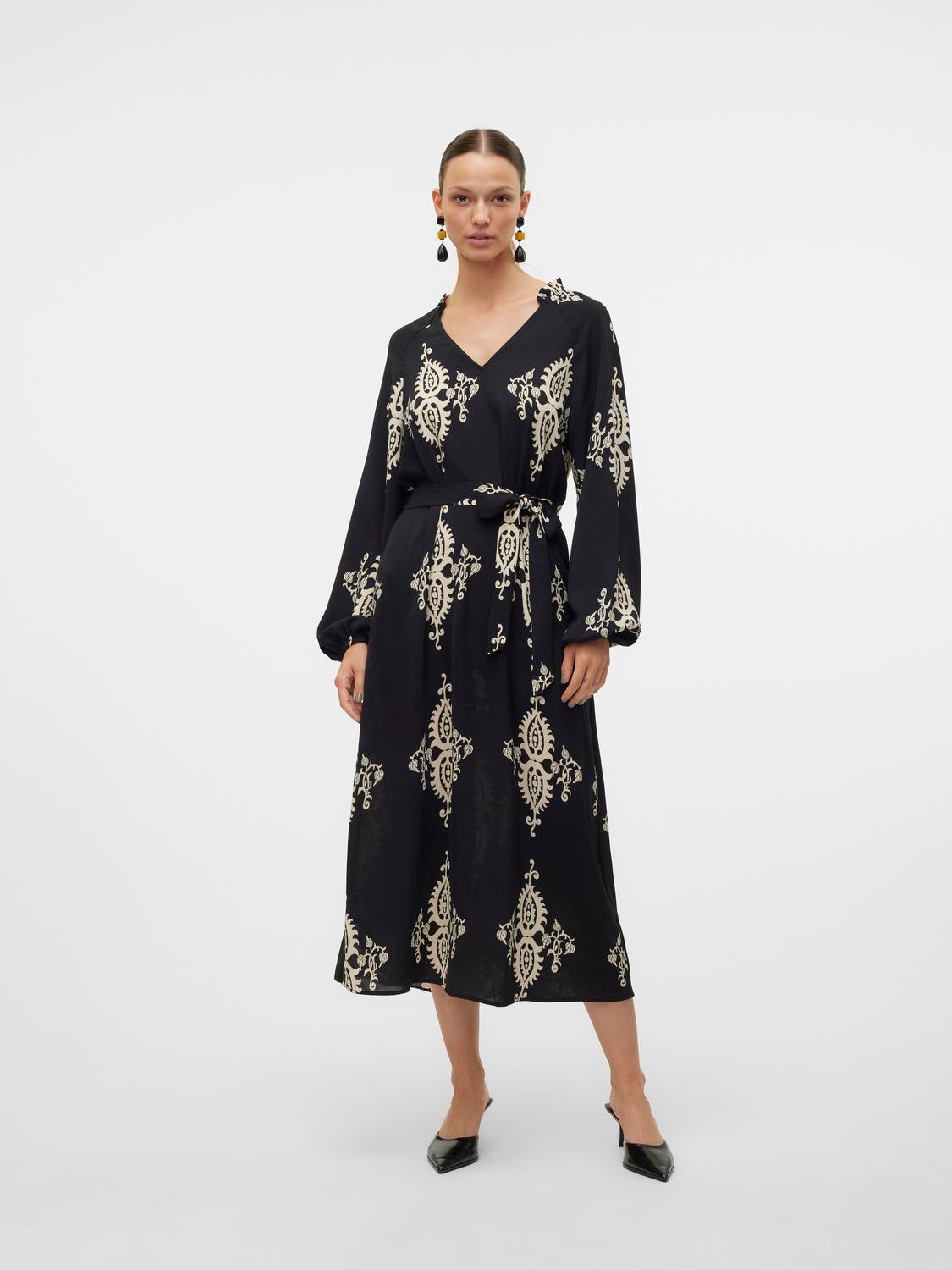 VMQUE Langes Kleid