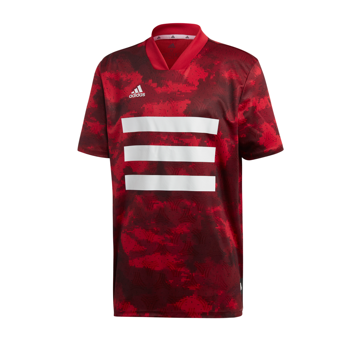 adidas Tango AOP T-Shirt Rot