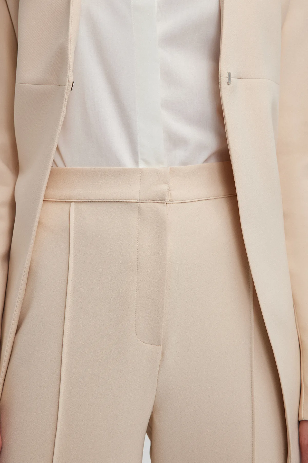 Touché Privé  Zweiteiler - Beige - Regular Fit