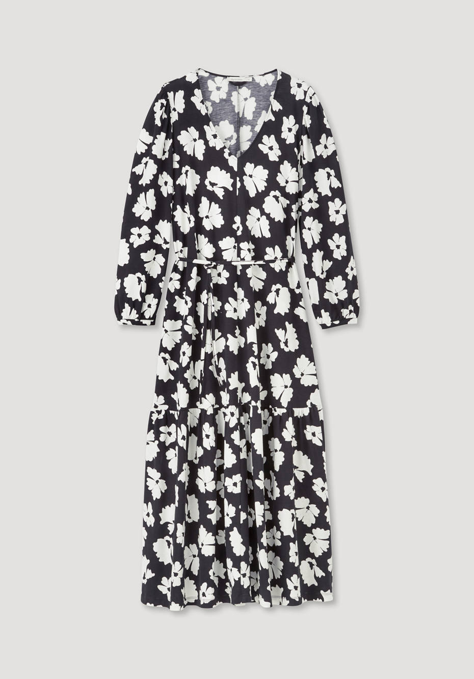 Midi-Kleid aus reiner Bio-Baumwolle
