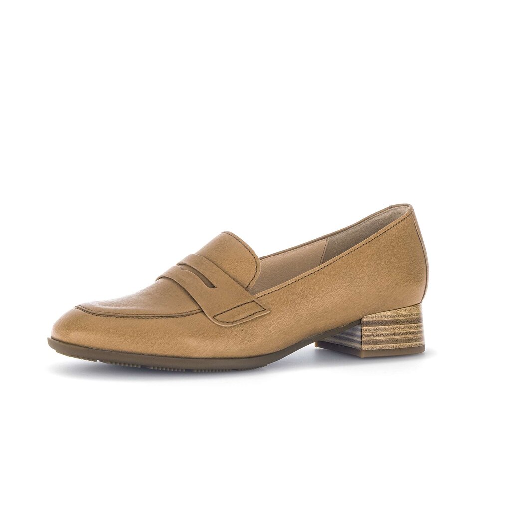 Gabor fashion Hochfrontpumps braun