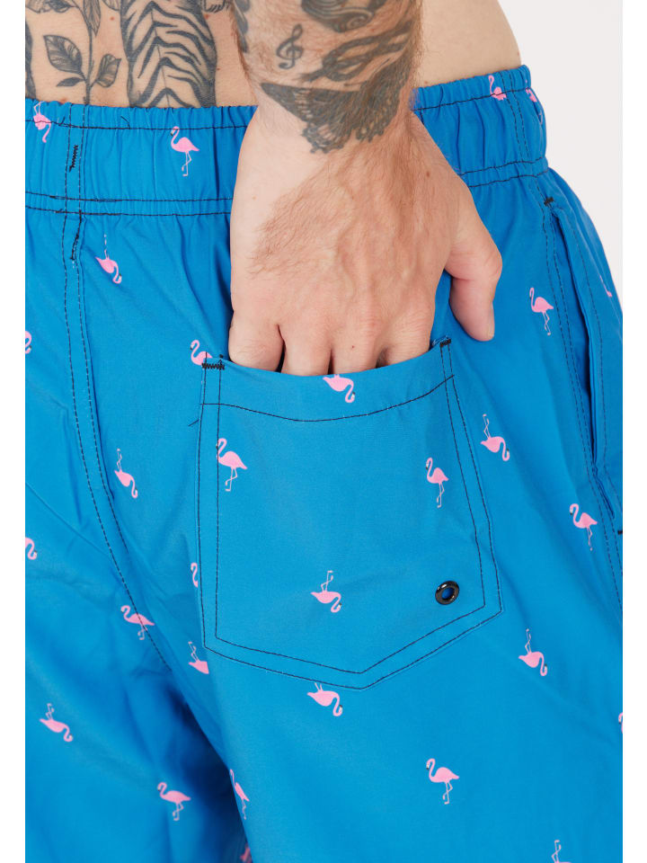 Cruz Badehose Wassim in Print 3484 günstig kaufen M